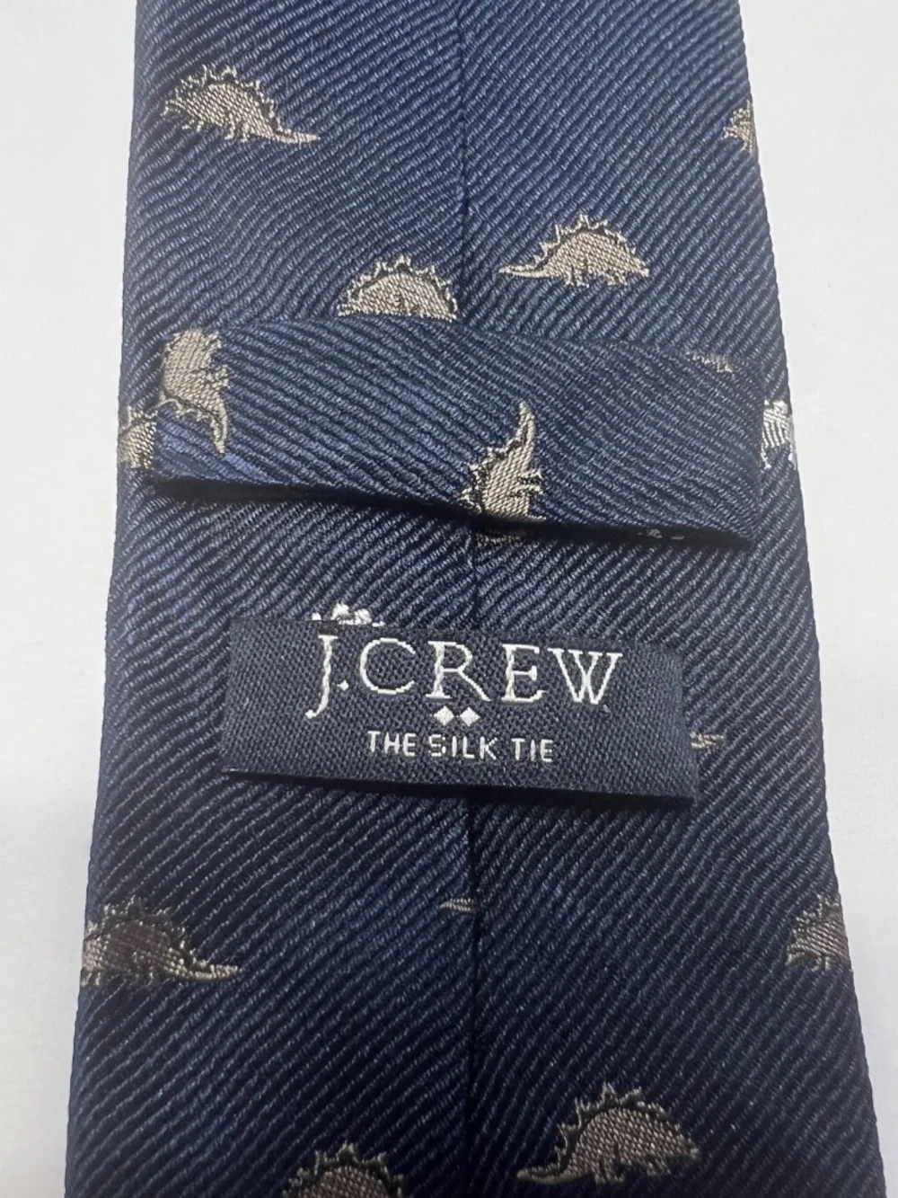 J Crew Dinosaur Tie